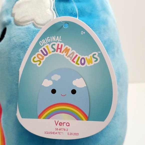 Vera the Rainbow Squishmallow 8" NWT - Picture 2 of 4